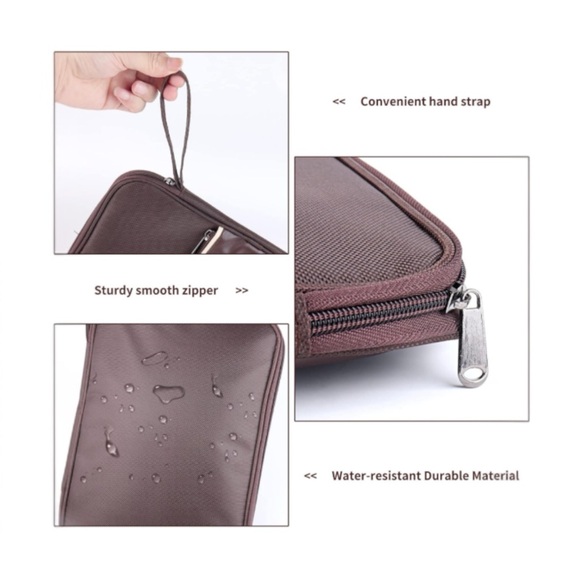 🔴 3/$25 Electronic Cable Organizer Bag NEW - Picture 4 of 5